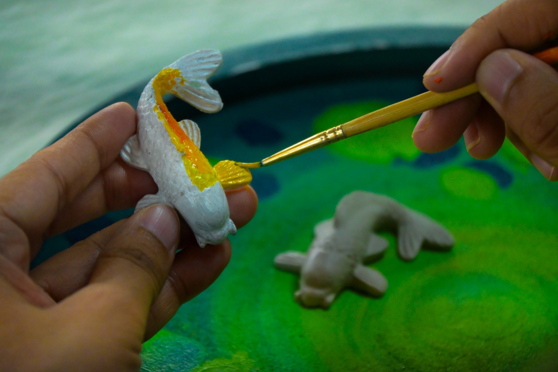 Adding those tiny details that make your piece pop