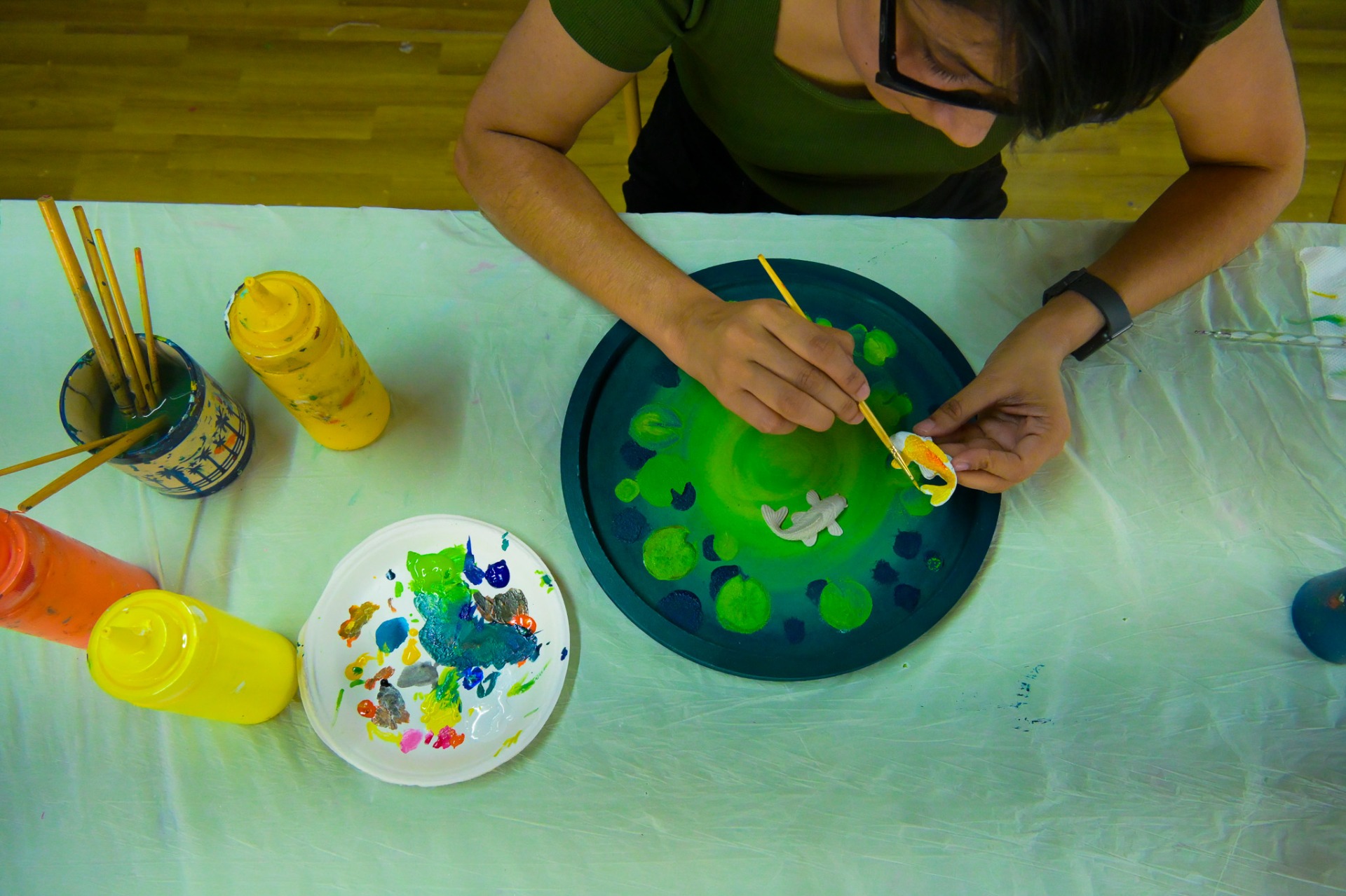 Adding tiny details that make your art pop