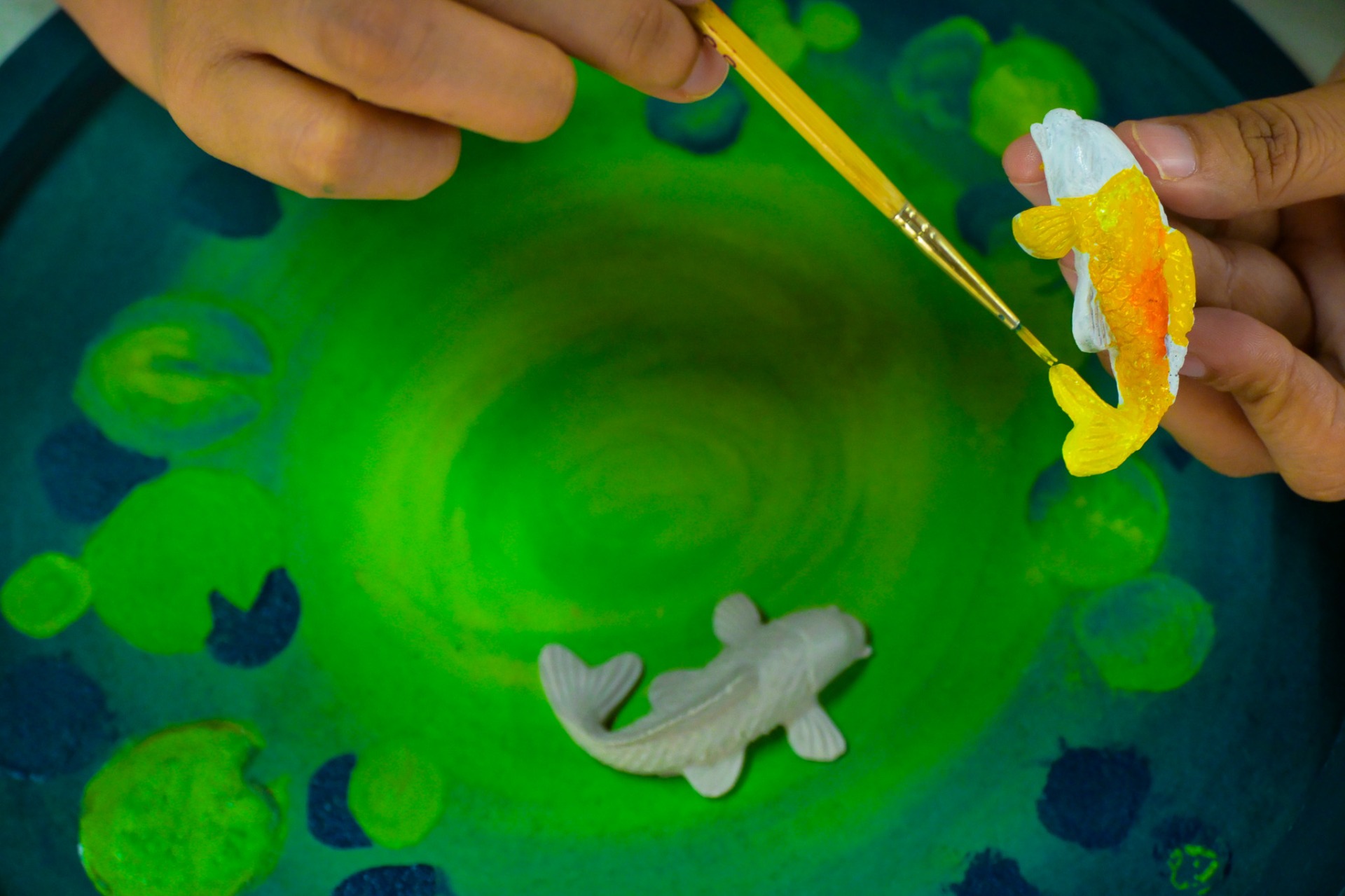 Adding those tiny details that make your piece pop