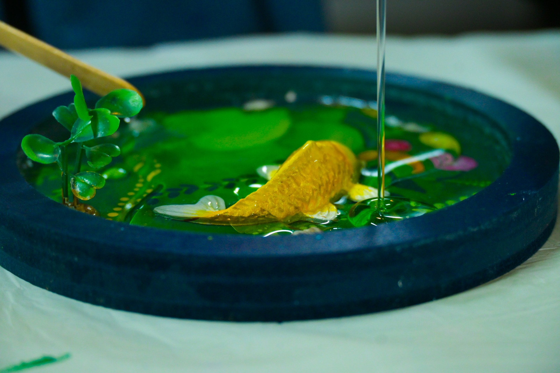 Picking your scene and getting hands-on with colors