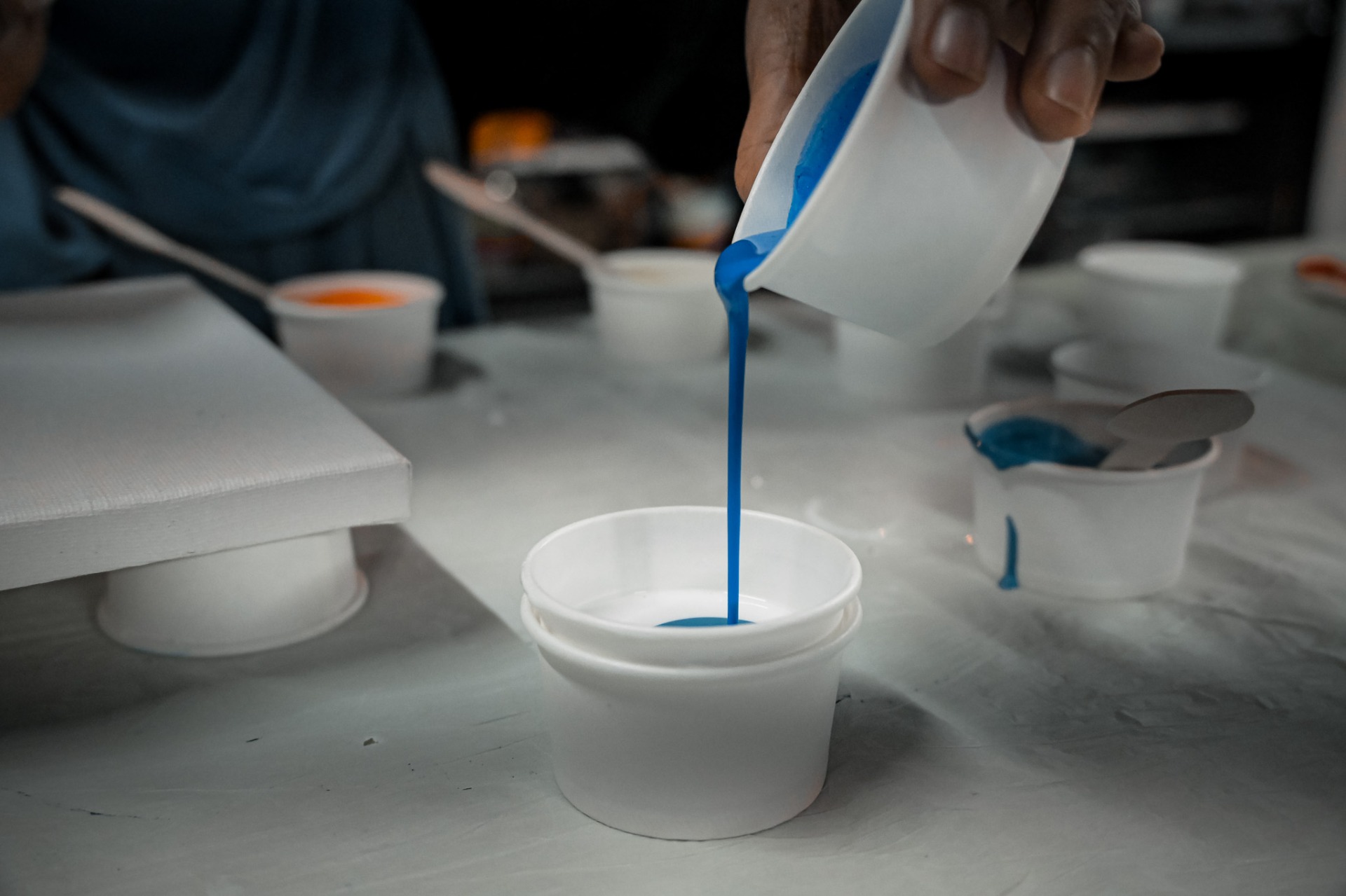 Getting Your Hands Colorful Without the Mess Stress