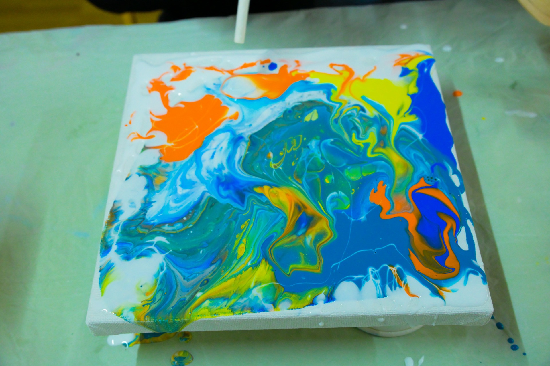 Creating your own masterpiece is surprisingly addictive