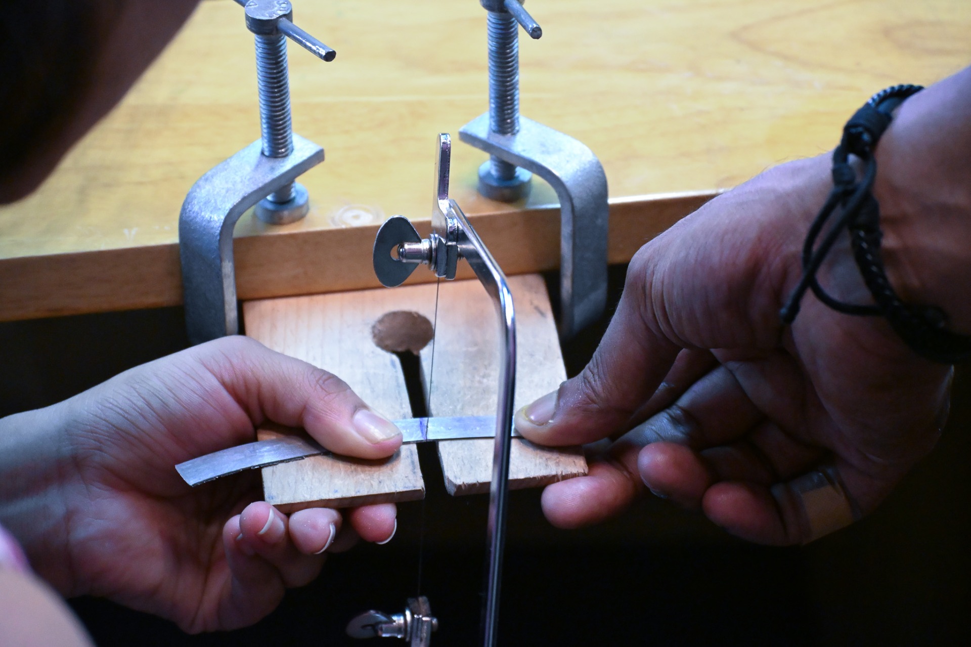 Let’s get to know the tools and your blank silver canvas