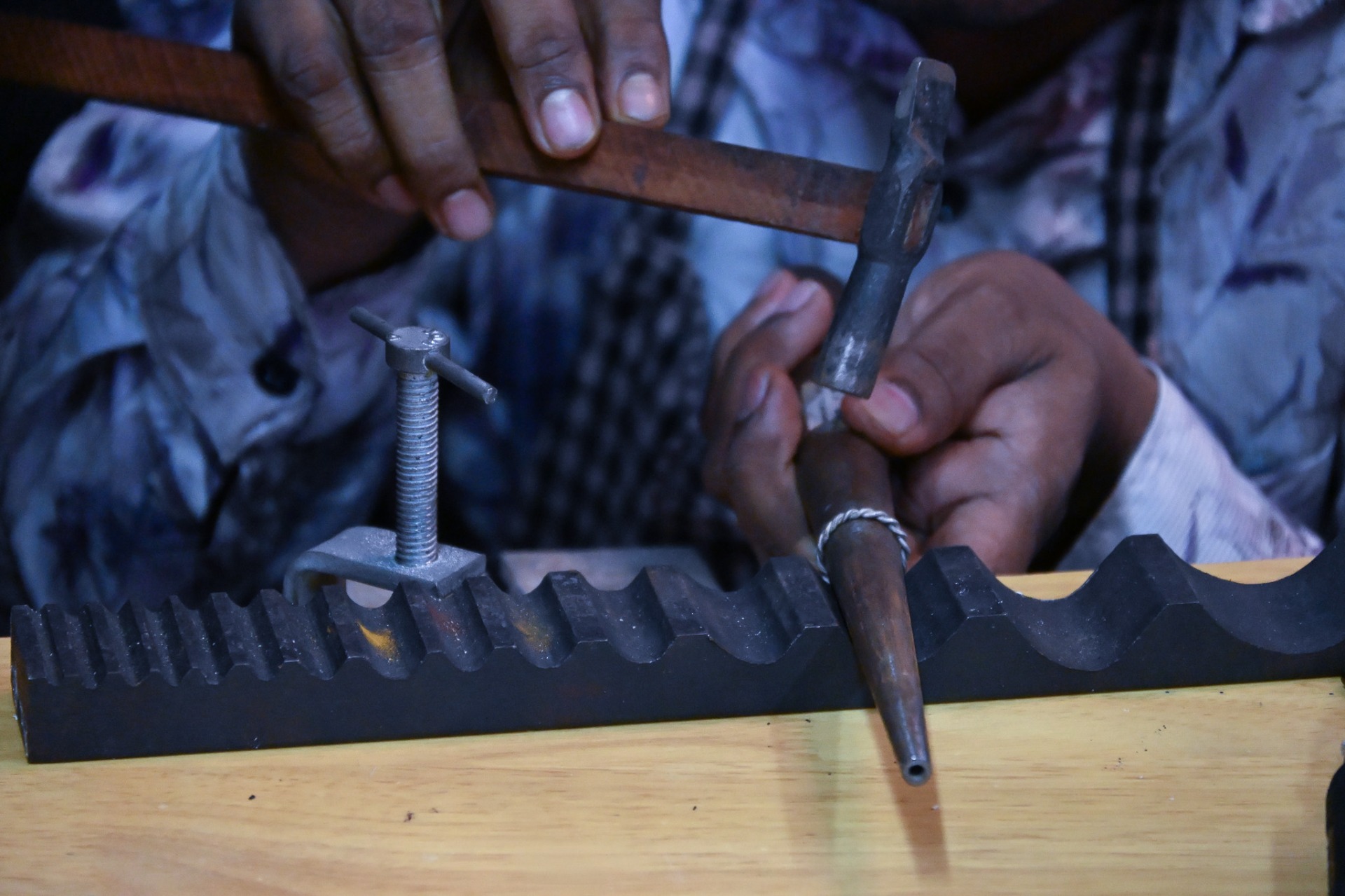 Shaping and Soldering Your Silver Masterpiece