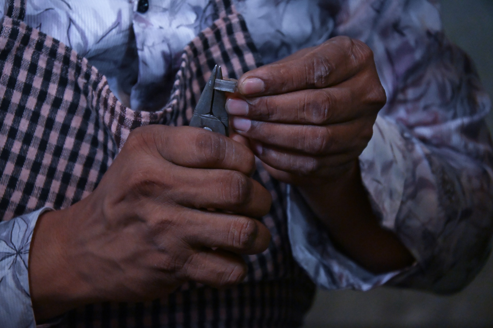 Getting hands-on: shaping and forming your silver masterpiece