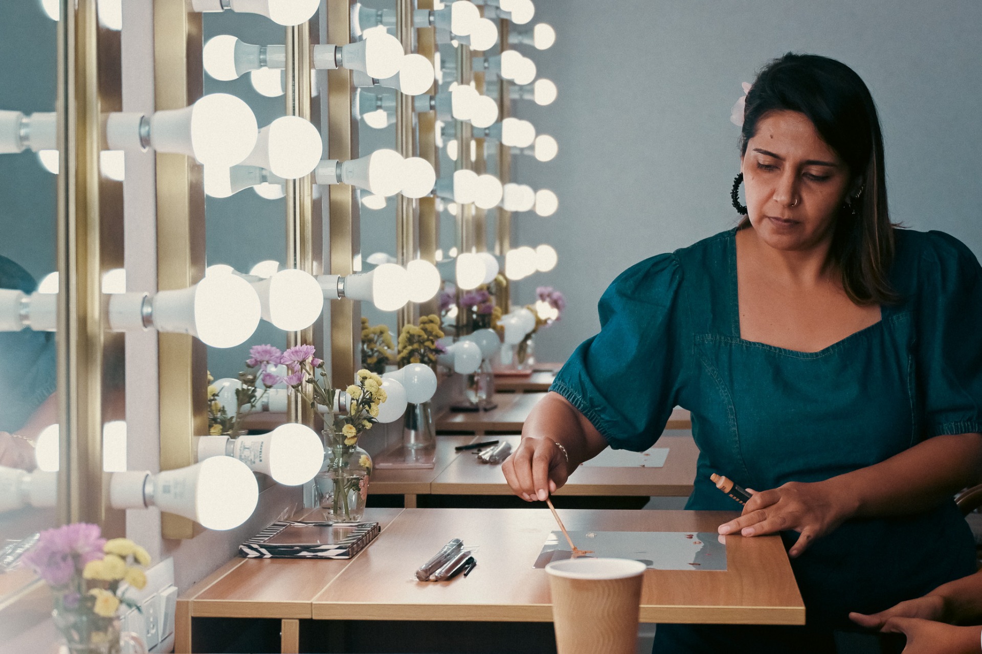 Next up: creating a flawless base without the stress