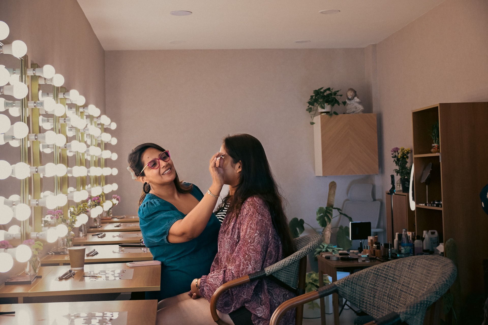 Starting the day with skin prep magic