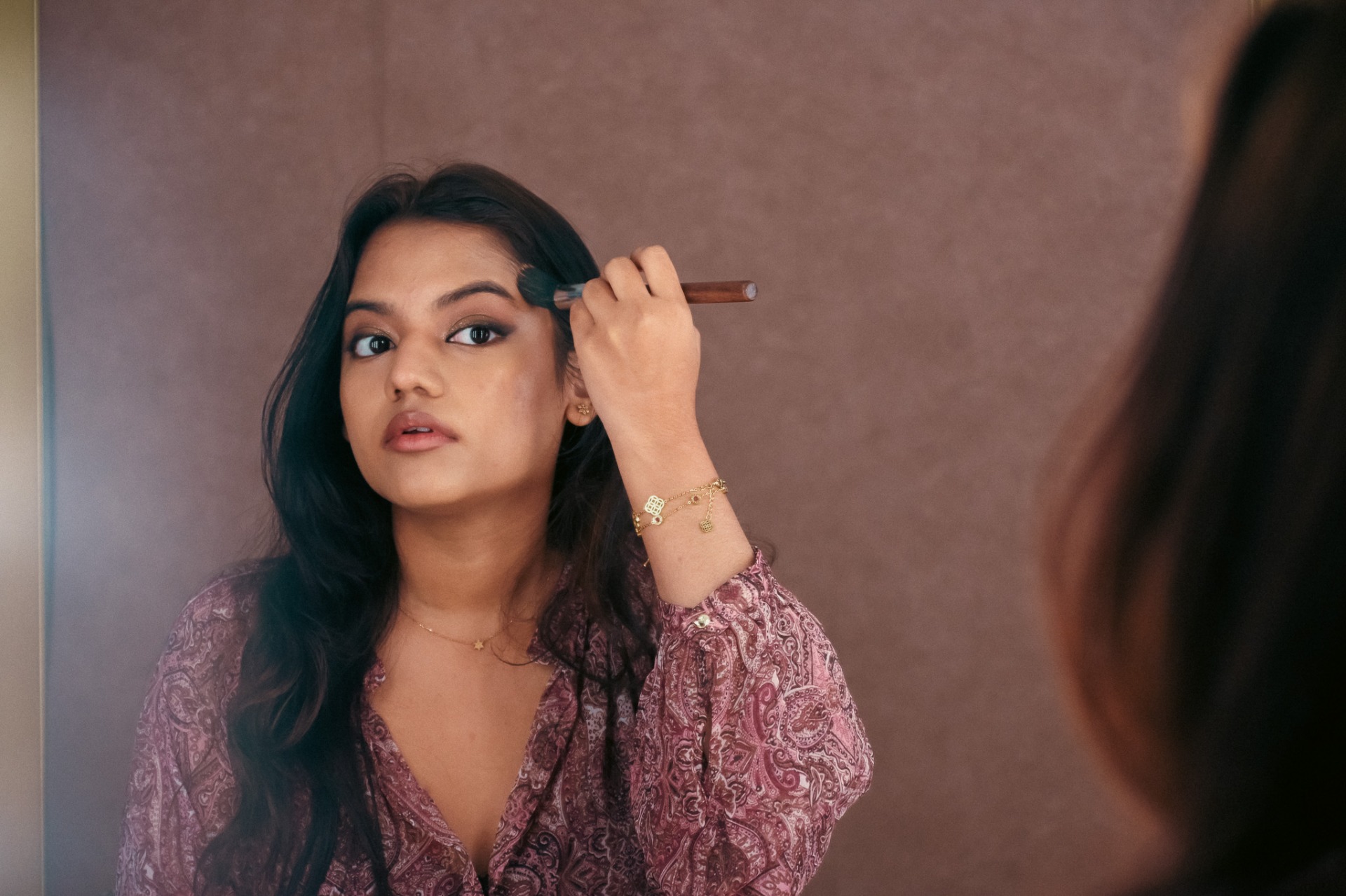 Nailing the base and contour like a pro