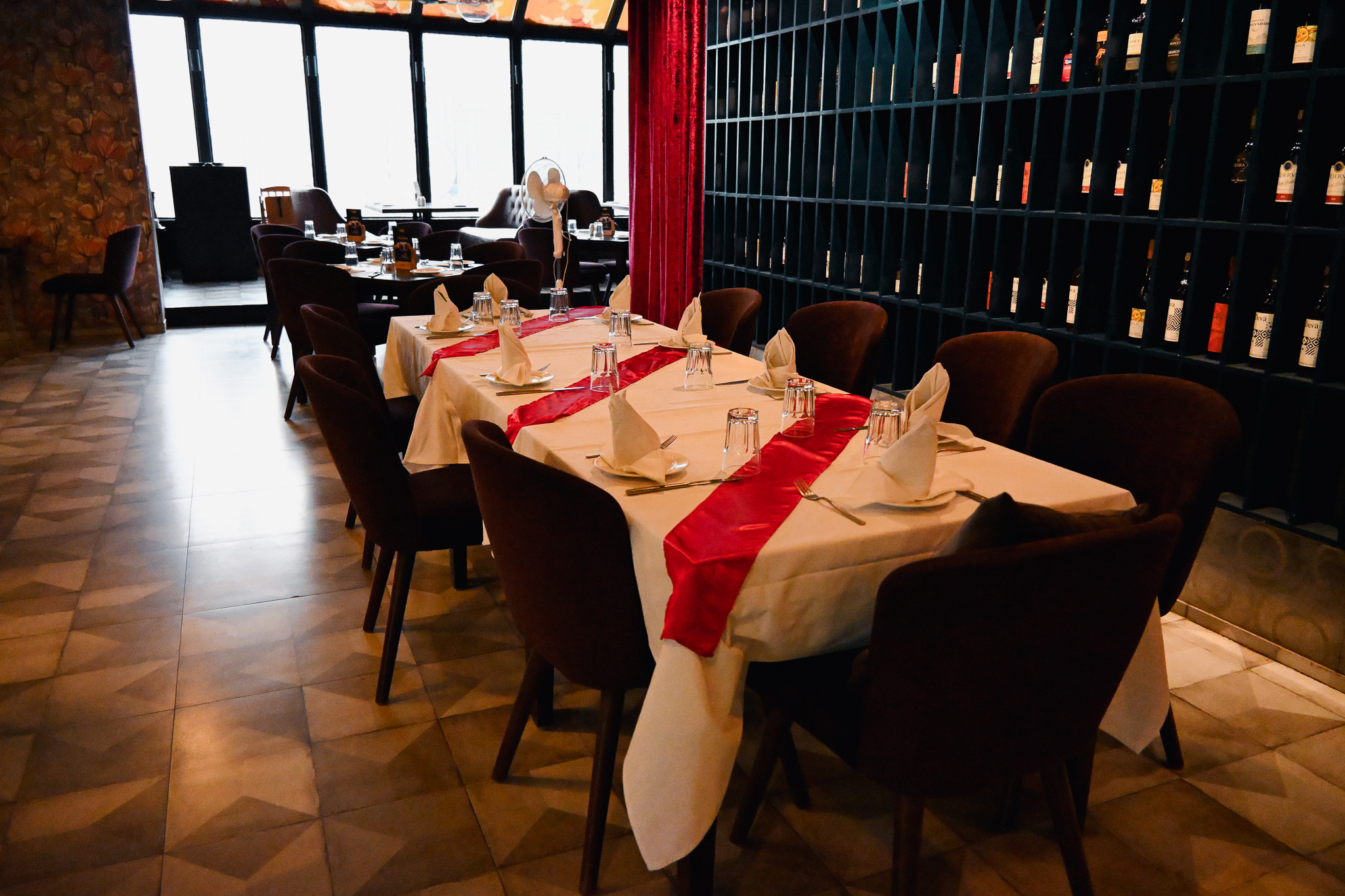 The Perfect Spot to Learn, Laugh, and Feast Together