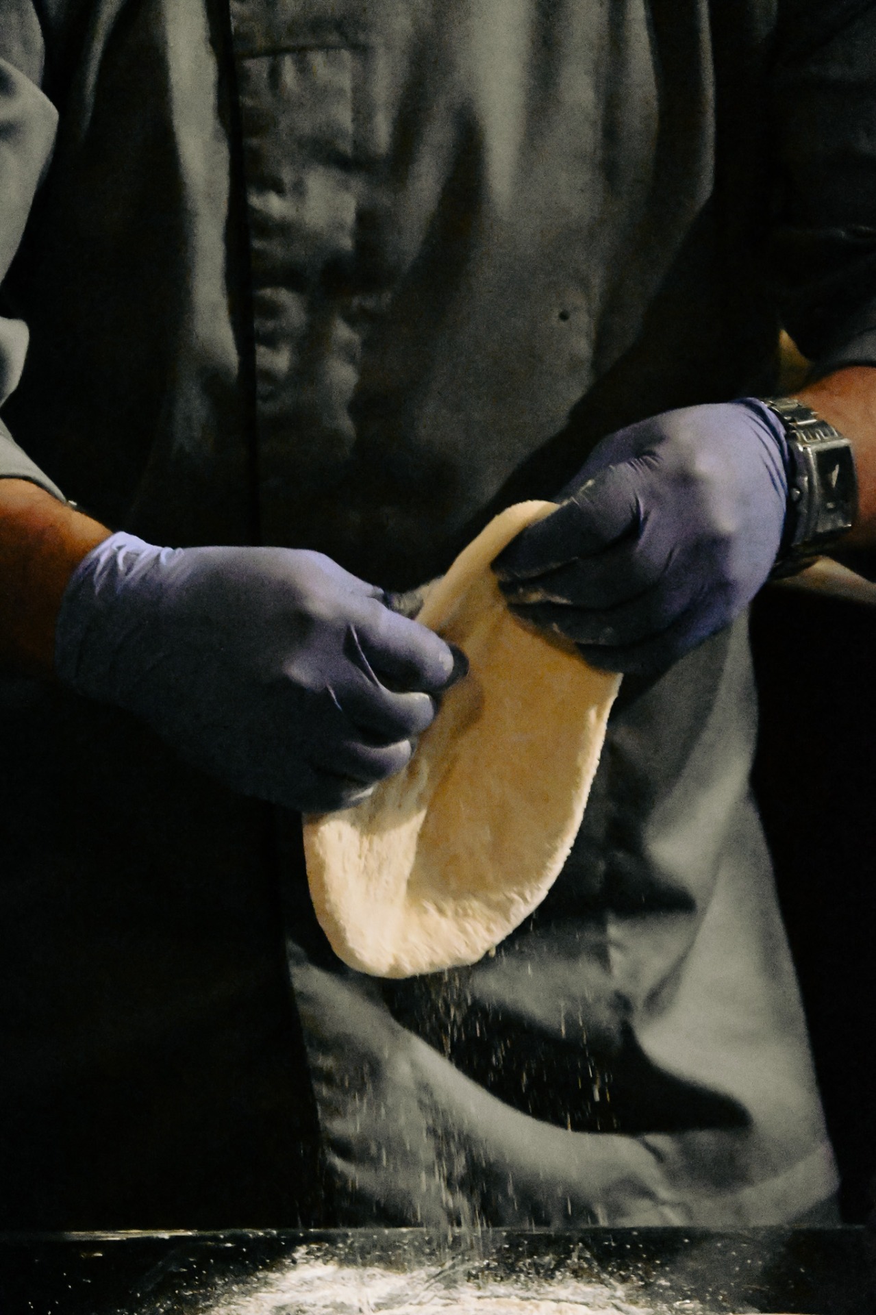 Getting Our Hands Dirty With Dough Kneading