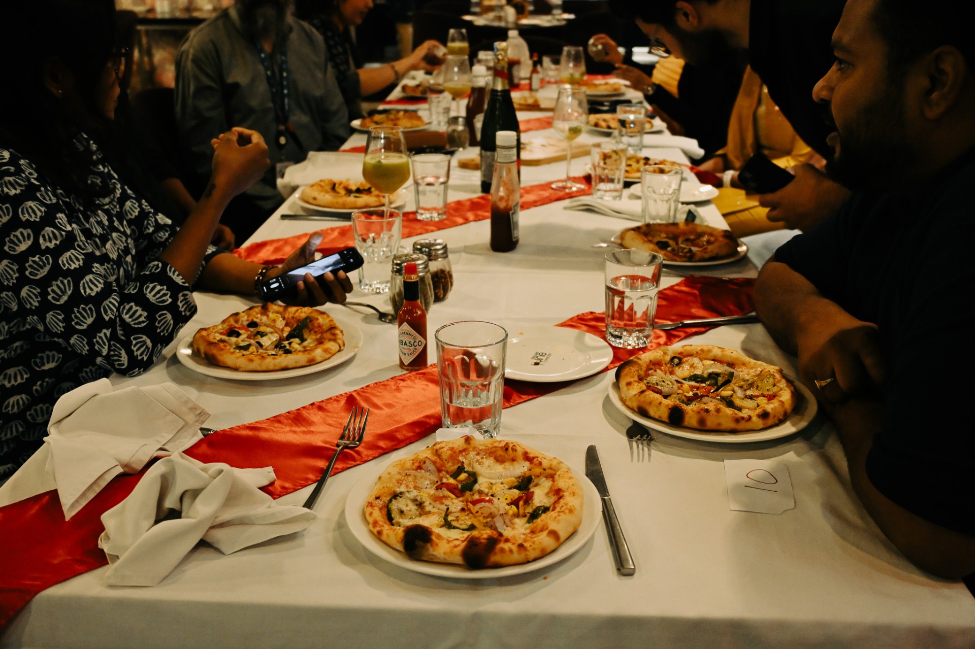 Baking and Savoring Our Handmade Pizzas