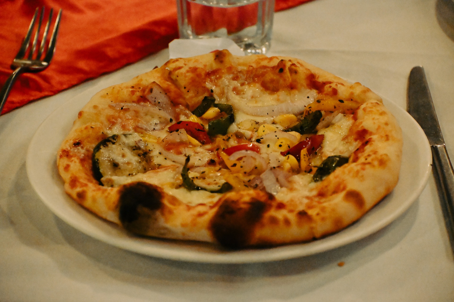 Baking and Savoring Our Handmade Pizzas