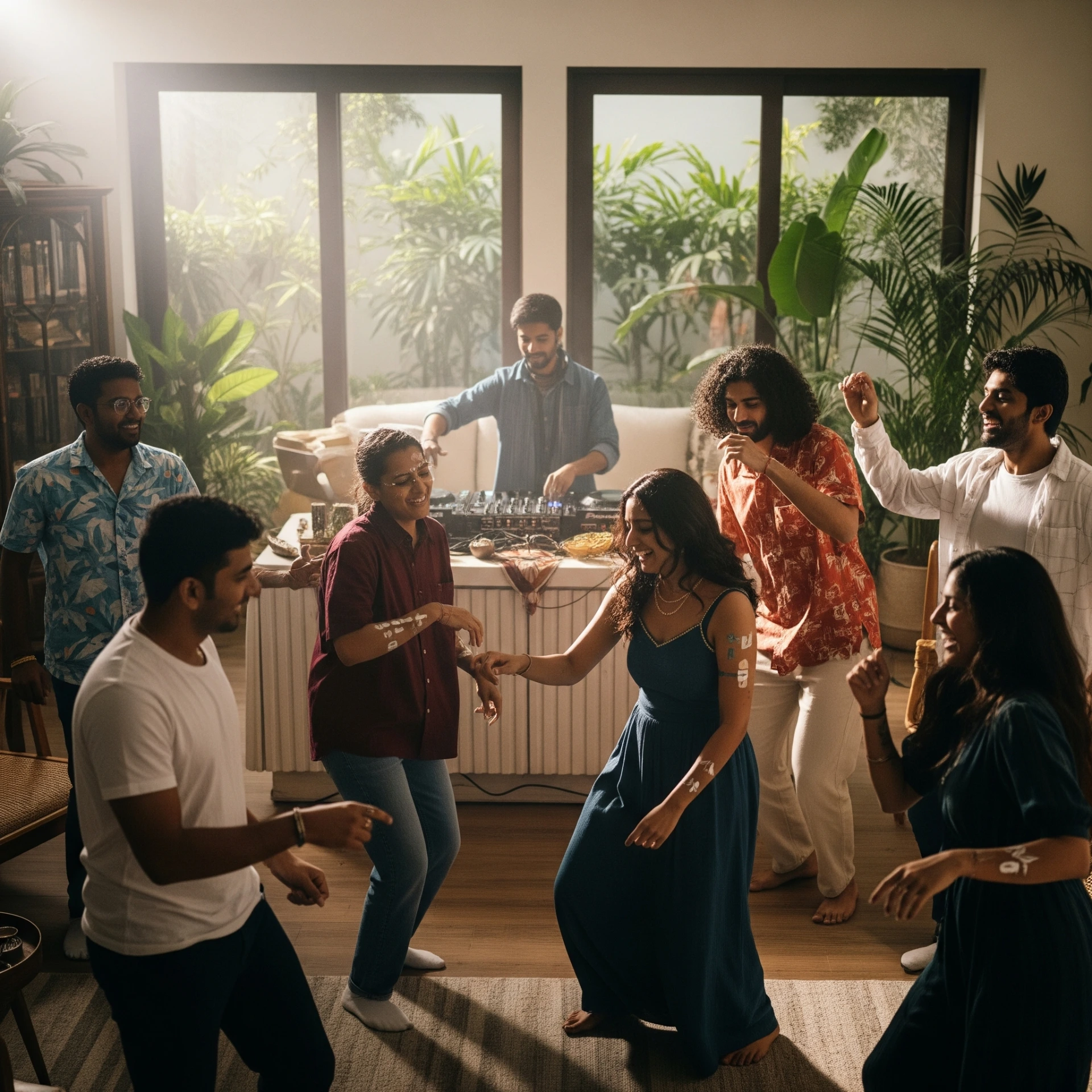 Letting go and freeing up with ecstatic dance