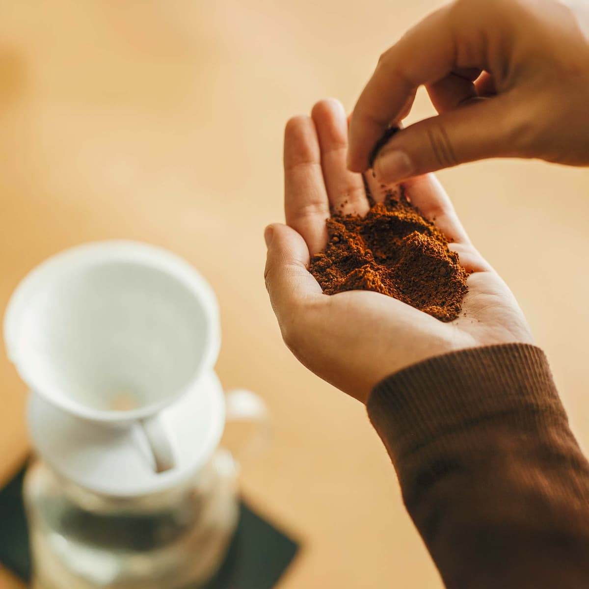 So, what makes this coffee tasting different?