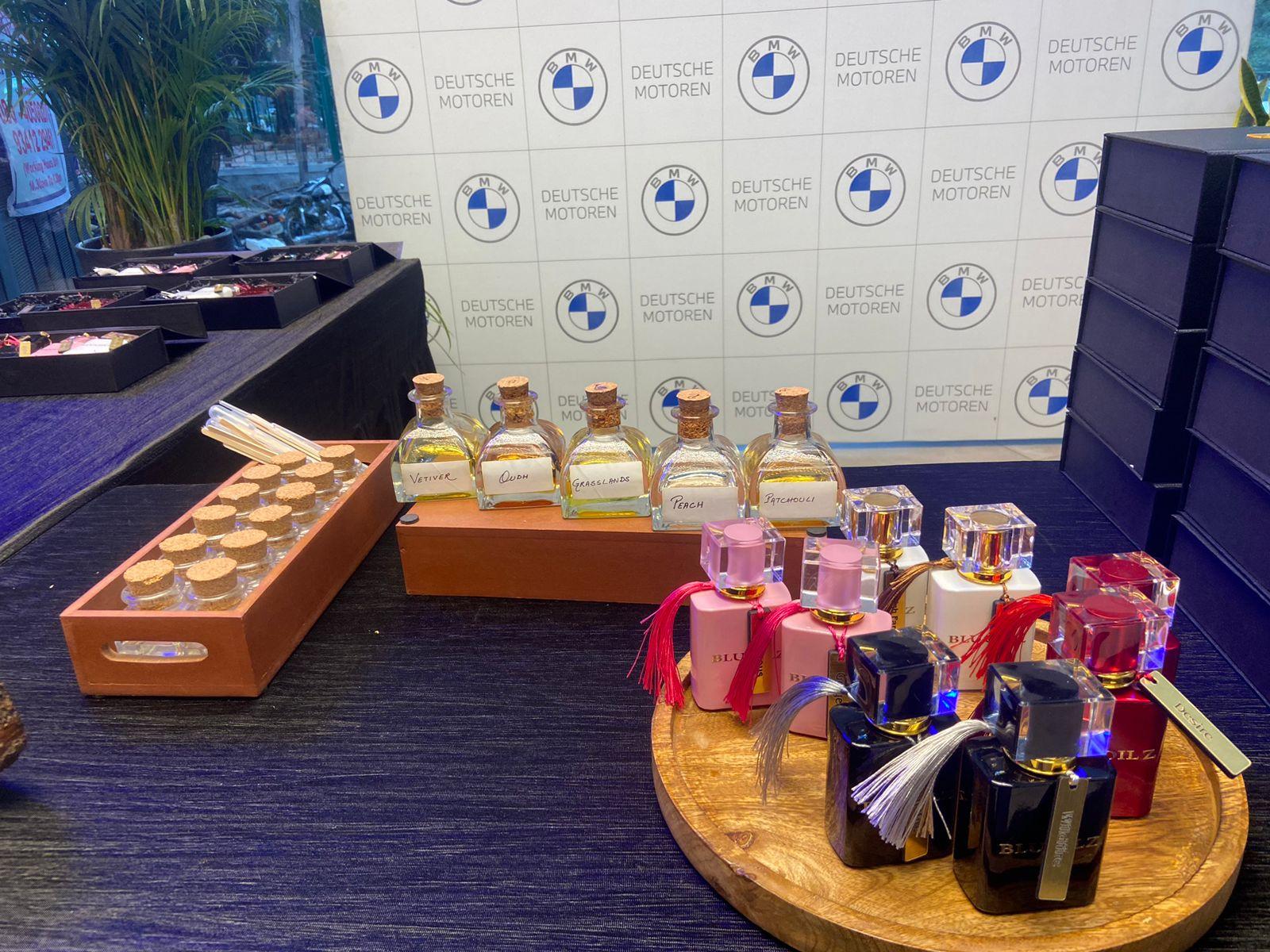 Next up: learning the notes and how fragrances really work