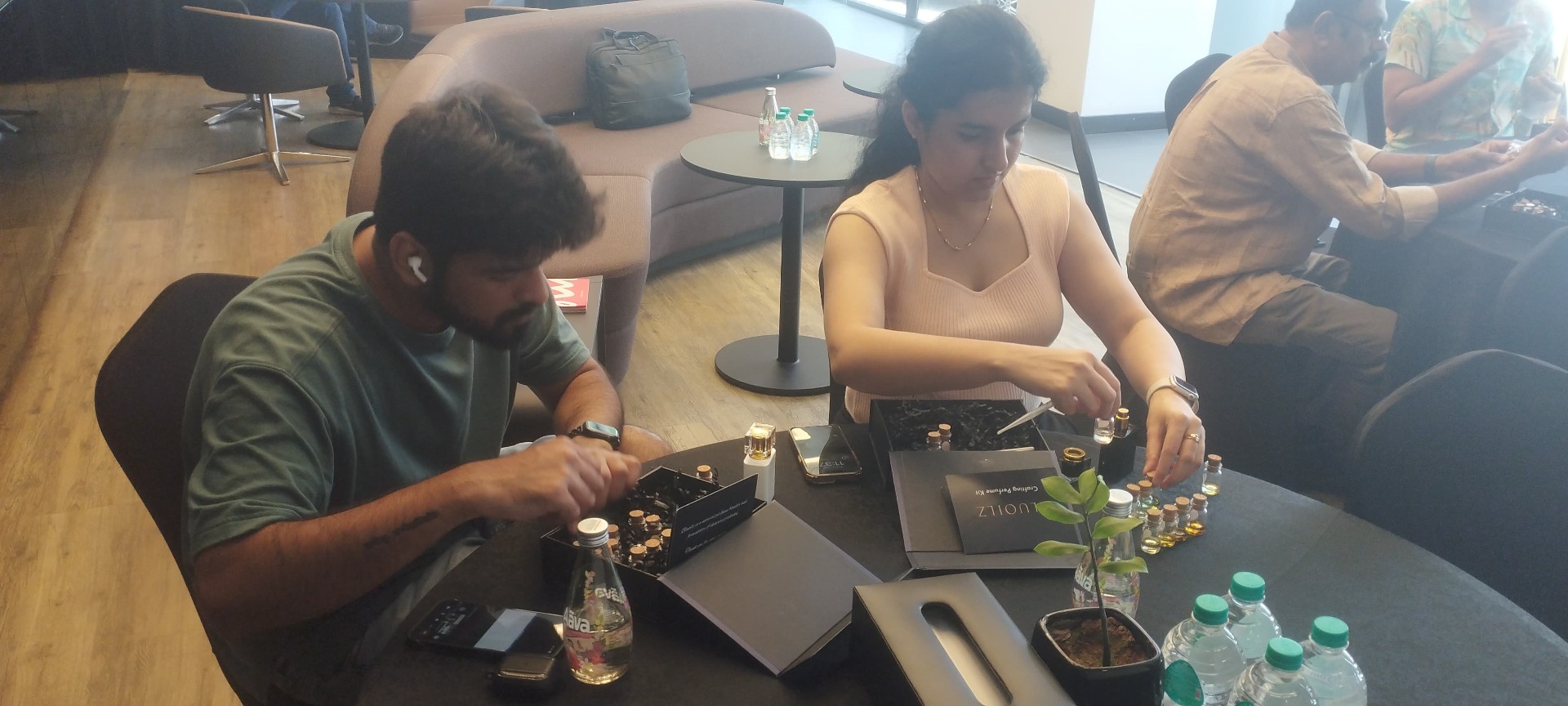 Sniffing Out Notes and Fragrance Families