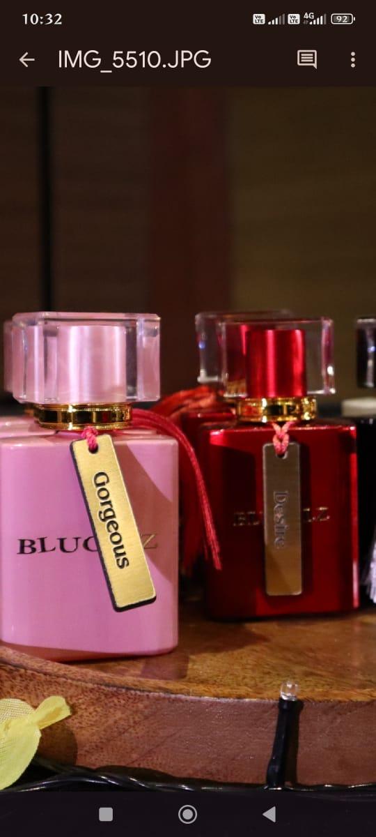 Leaving with more than just a scent