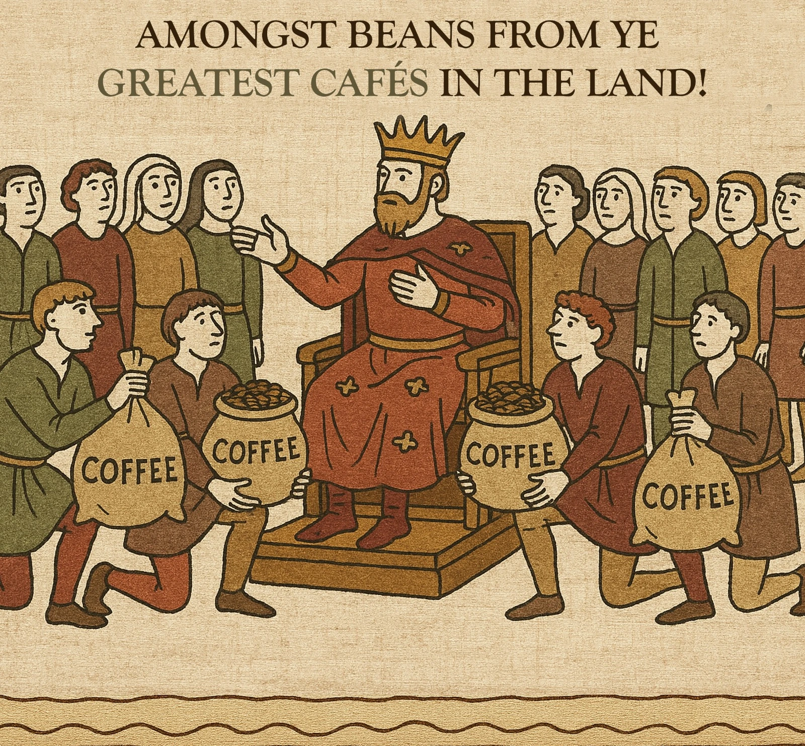 Why you should definitely join The Bean Showdown