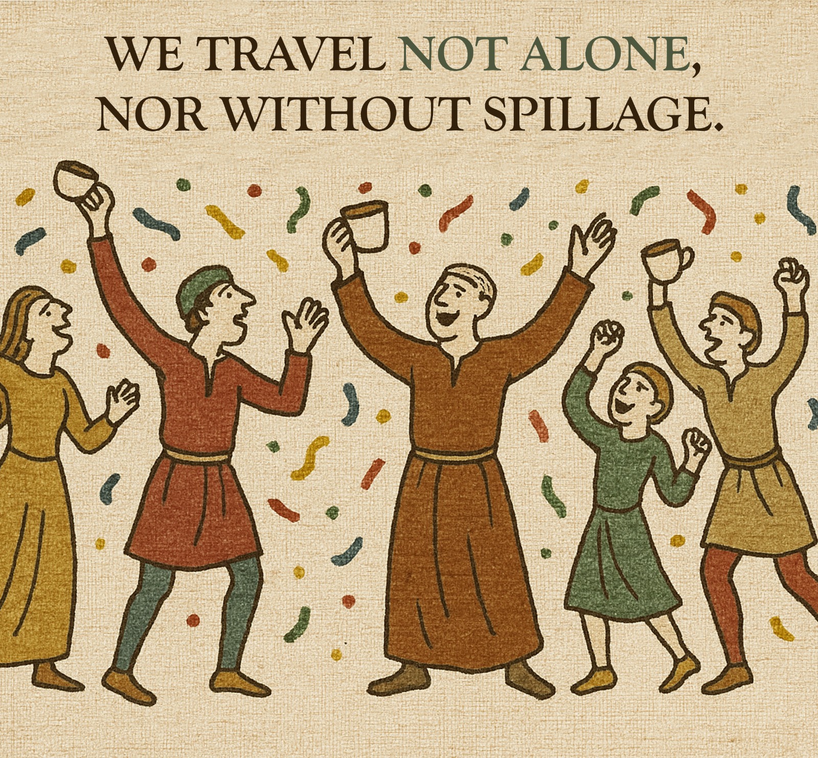 Celebrating the champion and the joy of coffee community