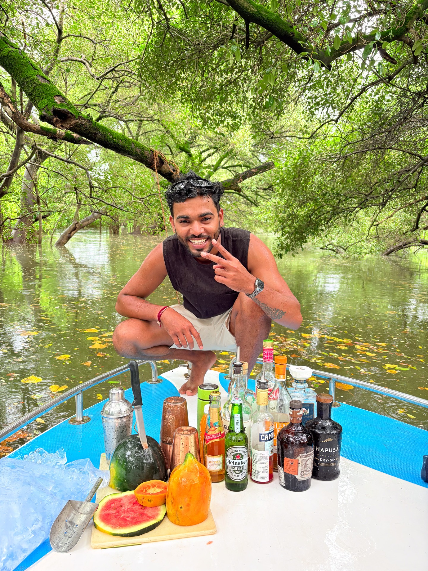Savoring Goan Flavors Amidst Nature