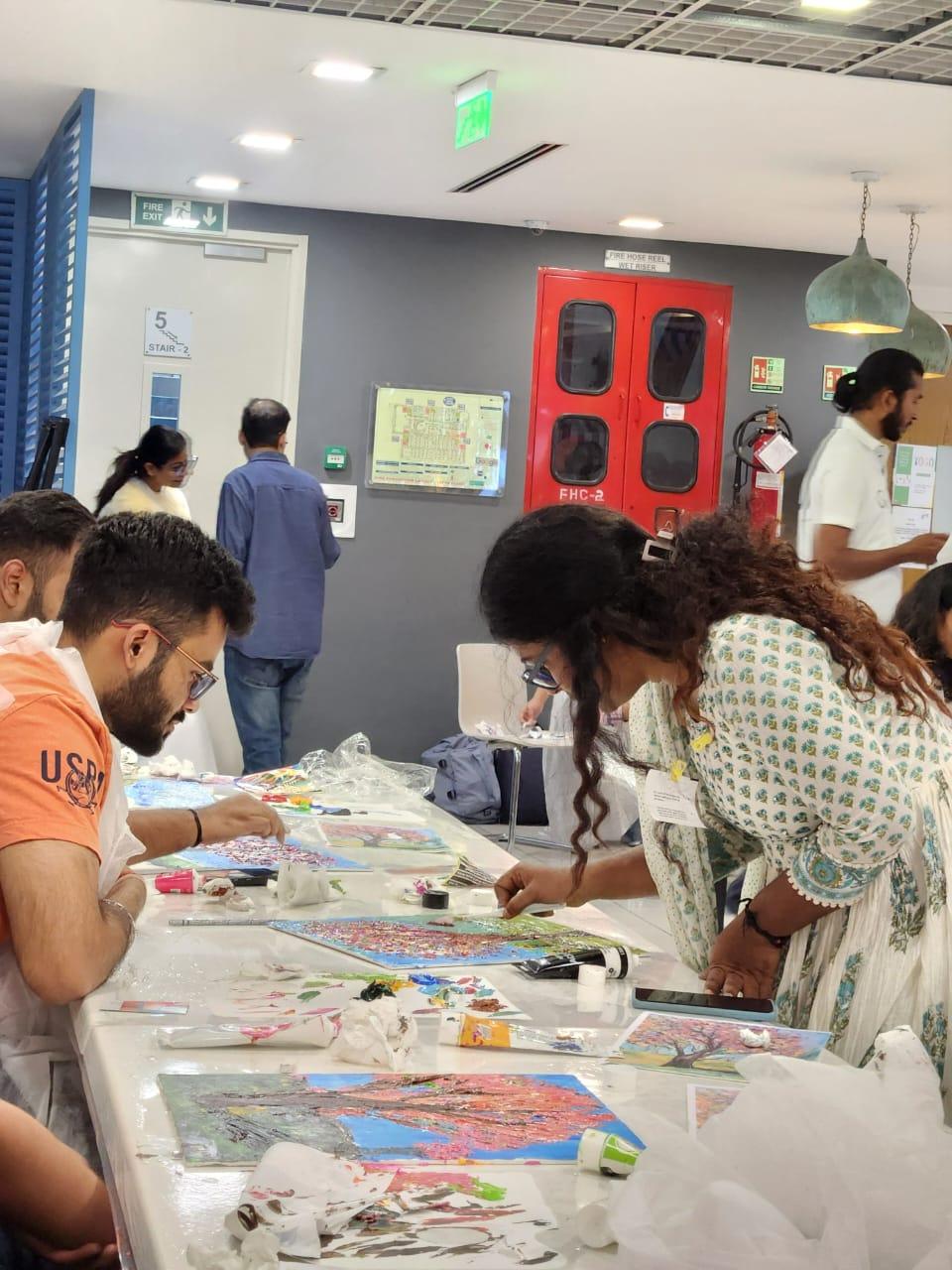 Choosing your own artwork? Yes, please!