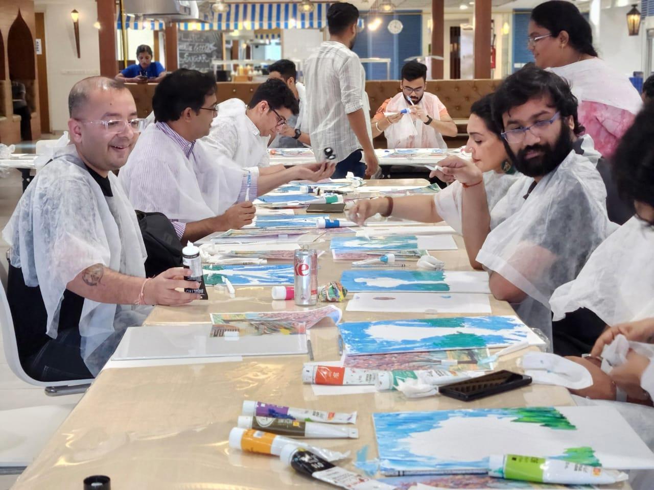 Choosing your artwork and starting the fun