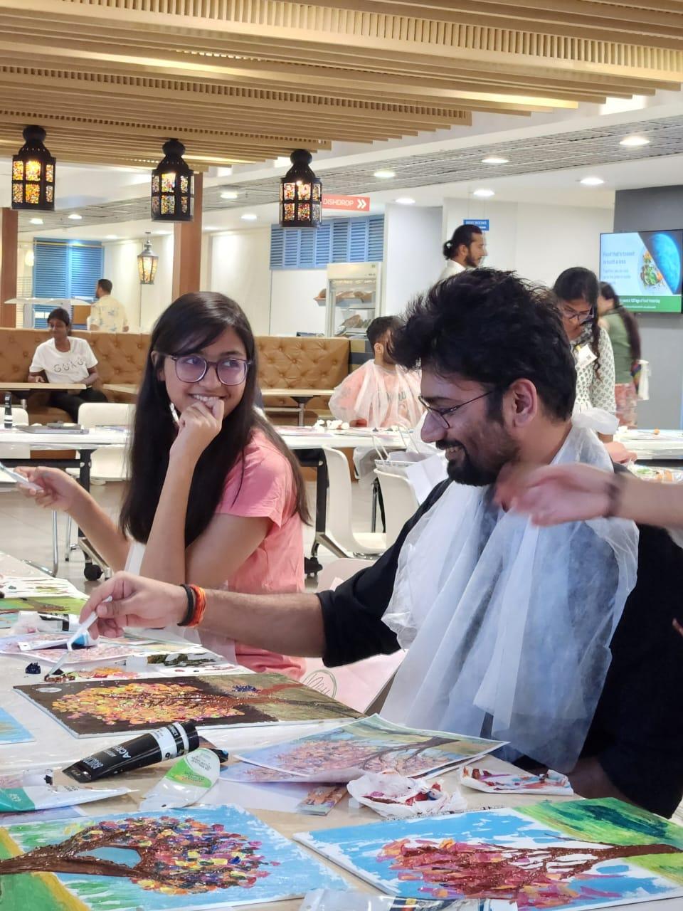 Choosing your artwork and starting the fun