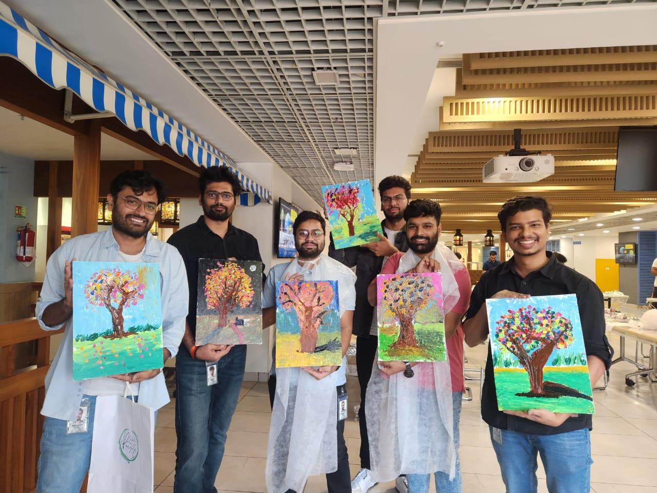 Finishing touches and taking your creation home