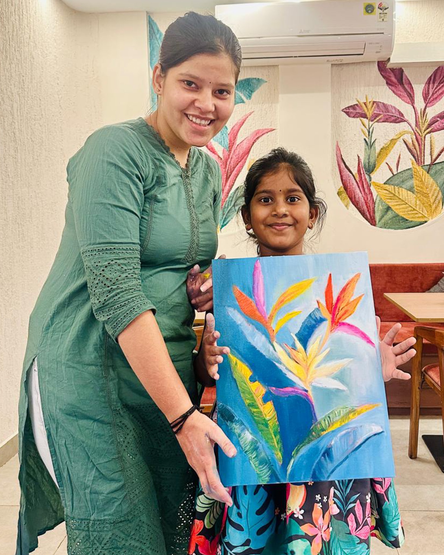 Layering and Blending: The Magic That Brings Your Painting to Life