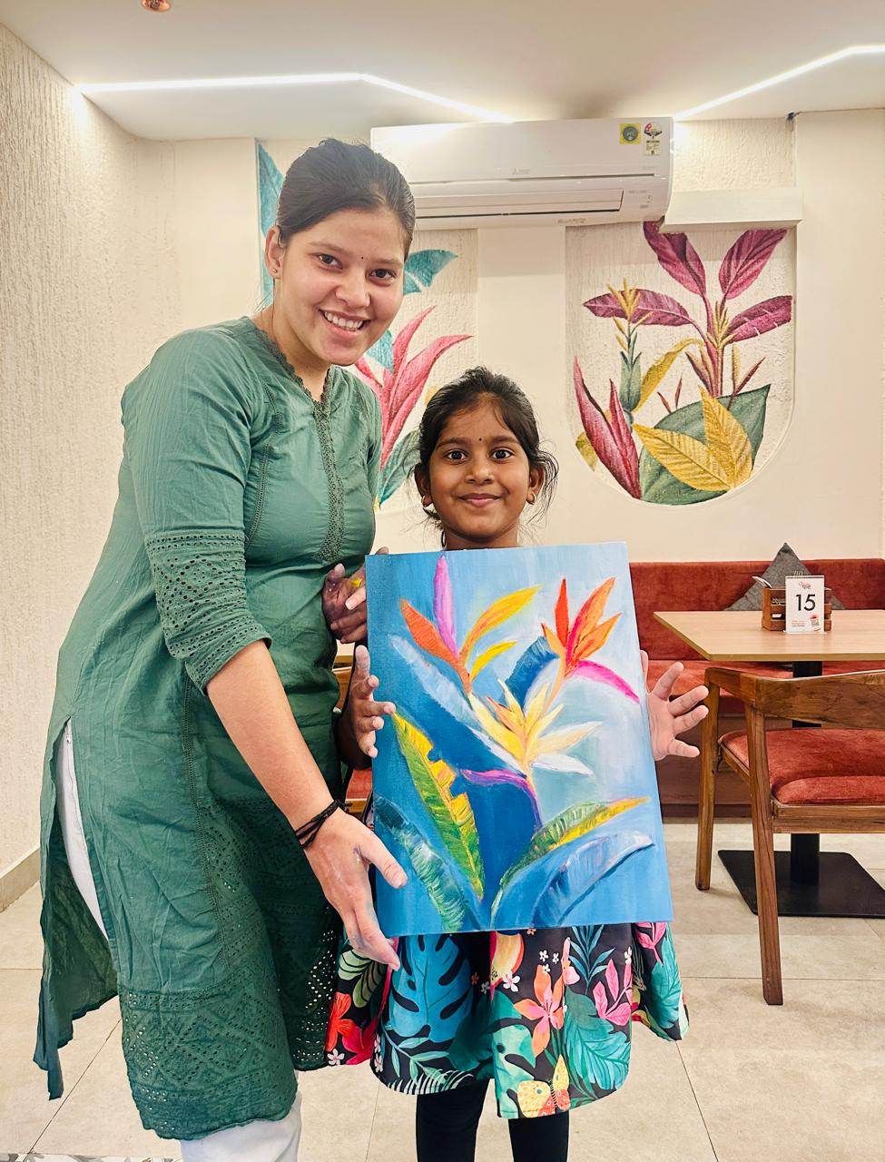 Layering and Blending: The Magic That Brings Your Painting to Life