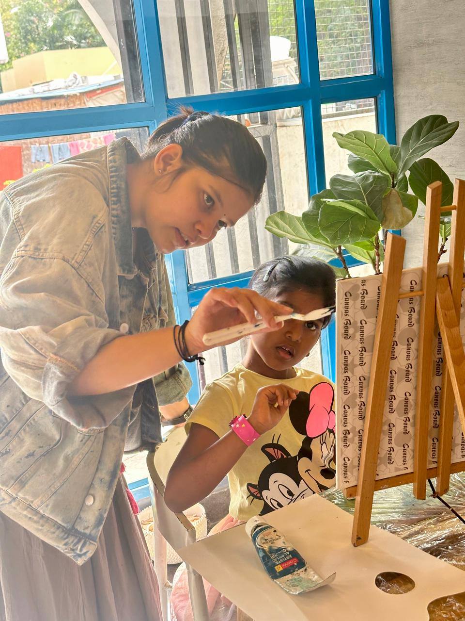 Finishing touches and taking your creation home