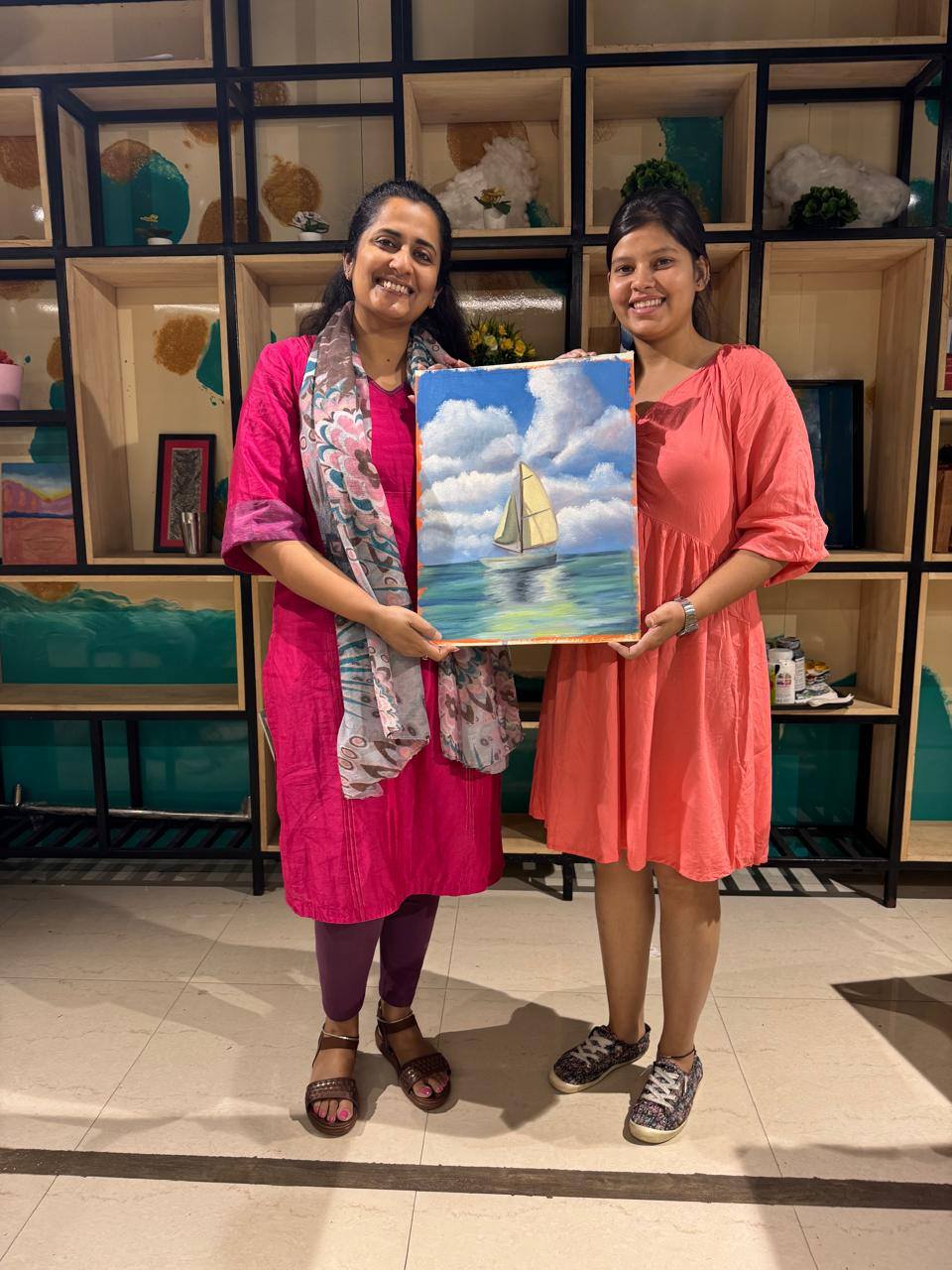 Taking Your Masterpiece Home and the Feeling That Lasts