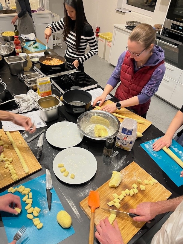 Teaming up to tackle dough, gnocchi, and more