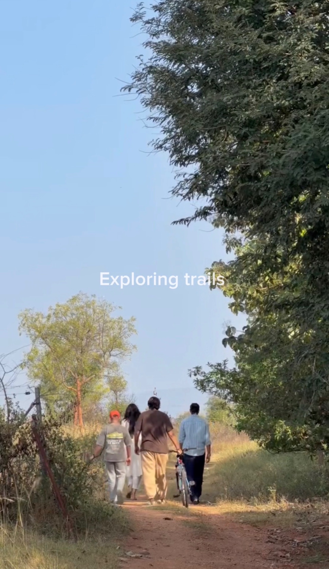 Relaxed Trails, Target Practice, and Evening Vibes