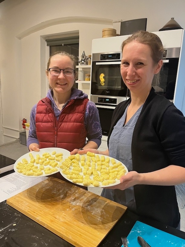 Fresh gnocchi and rich sauces stole the show