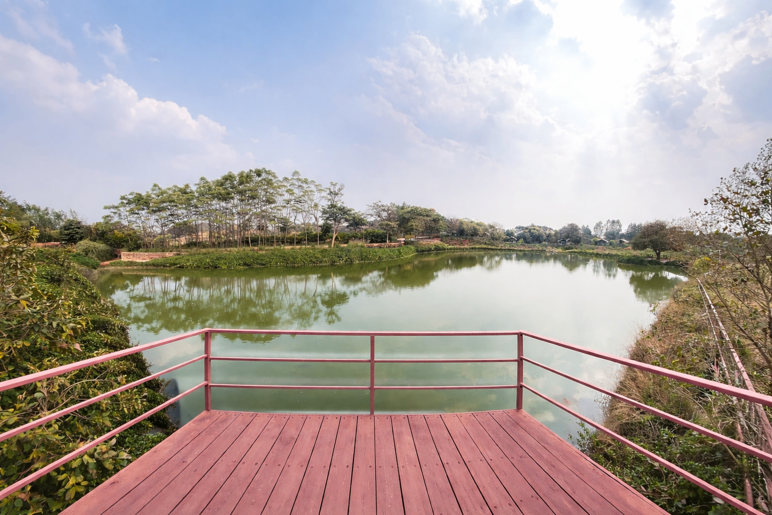 Starting off with peace and a cool welcome