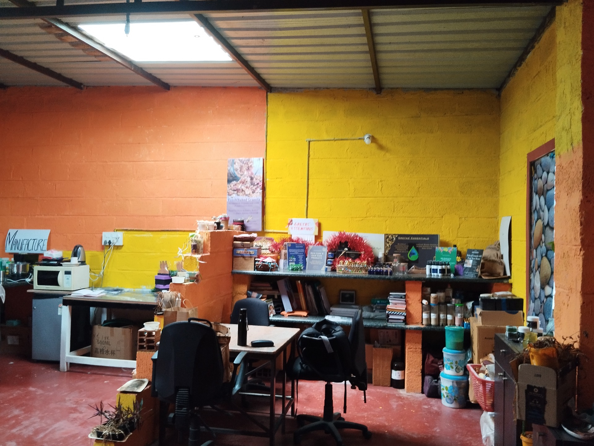 Getting Cozy and Learning the Perfume Story