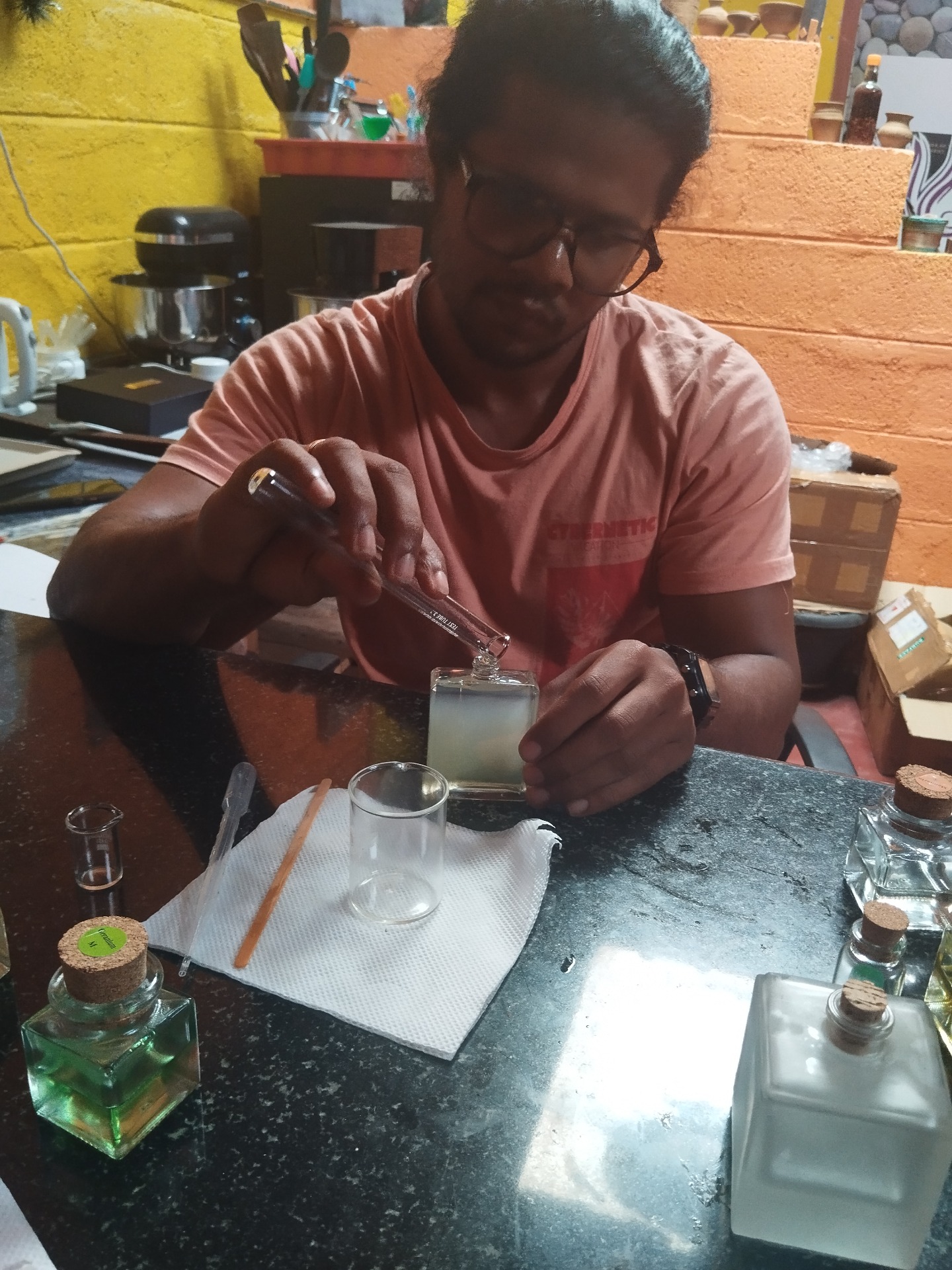 Hands-On Blending: Crafting Your Signature Scents