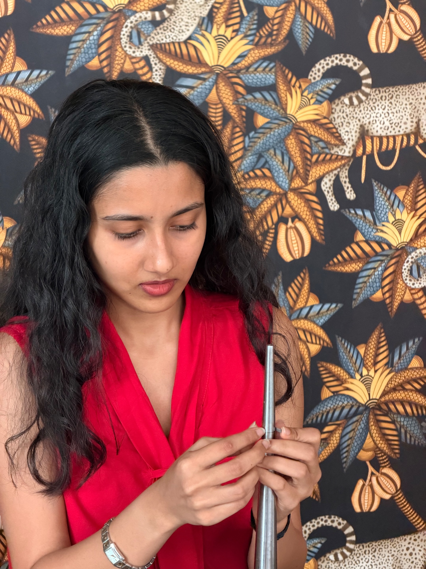 Starting off with a warm welcome and getting set up