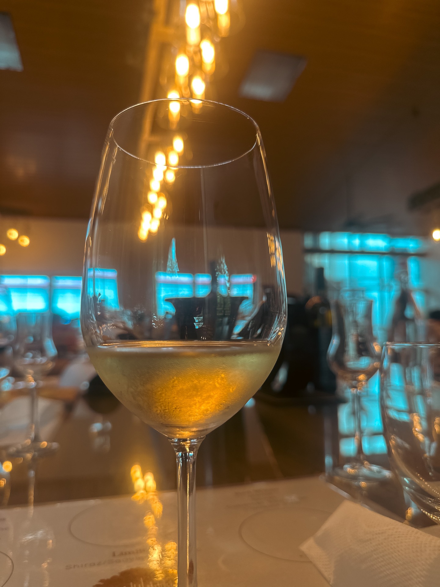 How the Day Unfolds in the Vineyard