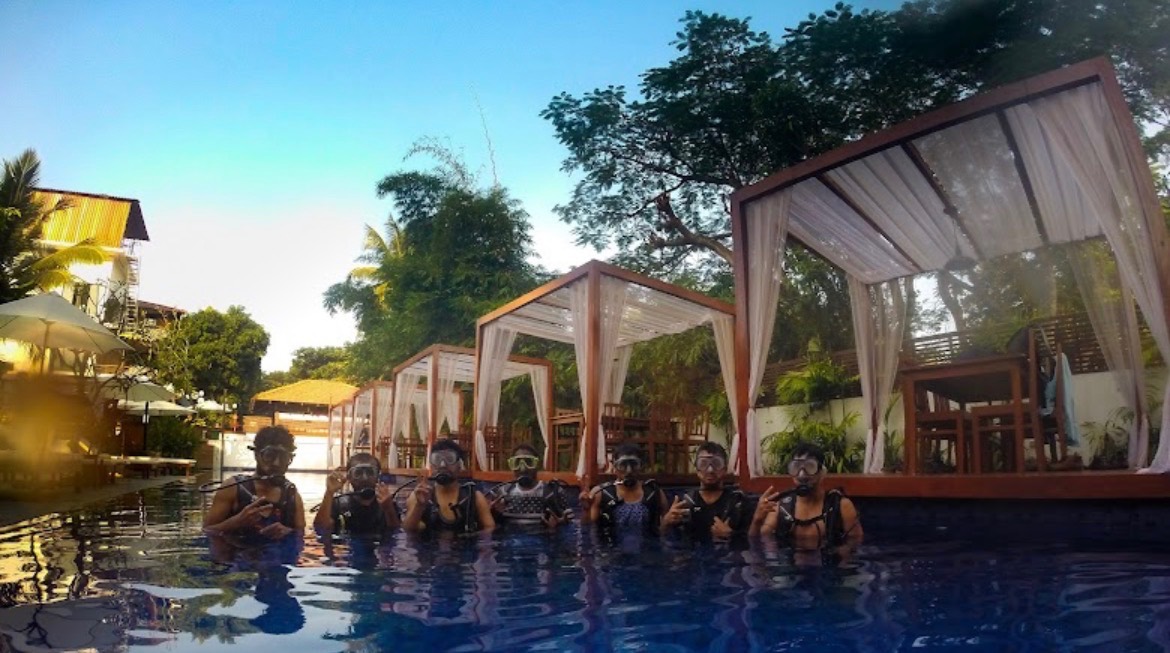 Pool Time: Practicing Skills Without Pressure