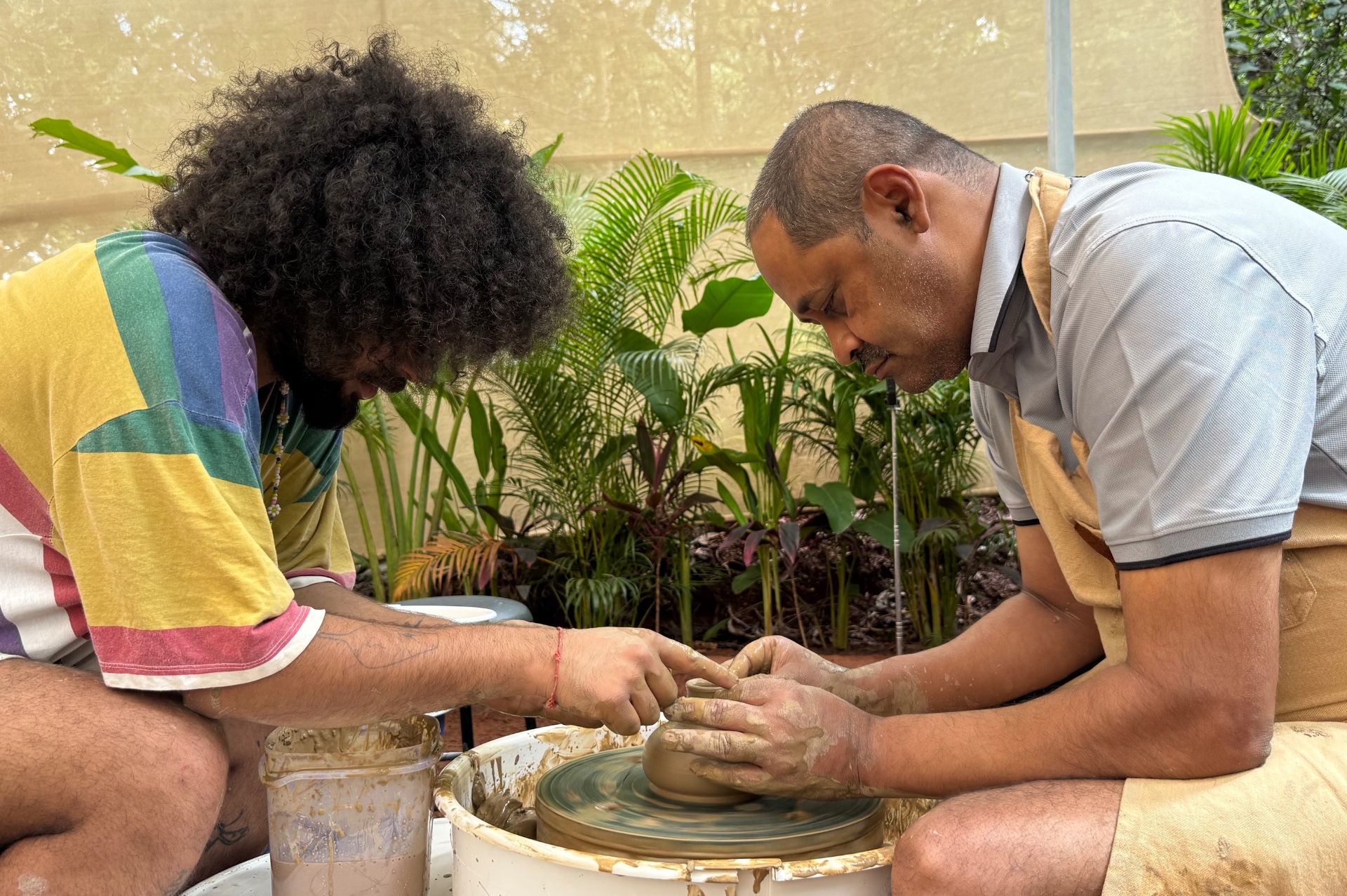 How I Learned to Love the Spin of the Wheel