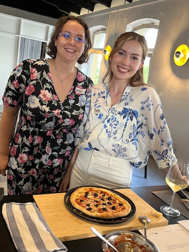 It Felt More Like Hanging Out Than a Cooking Class