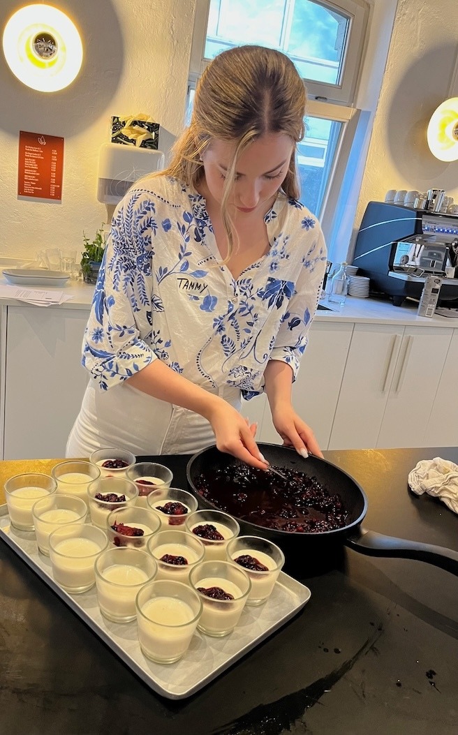 Sweet Finish With Homemade Gelato And A Feast To Remember