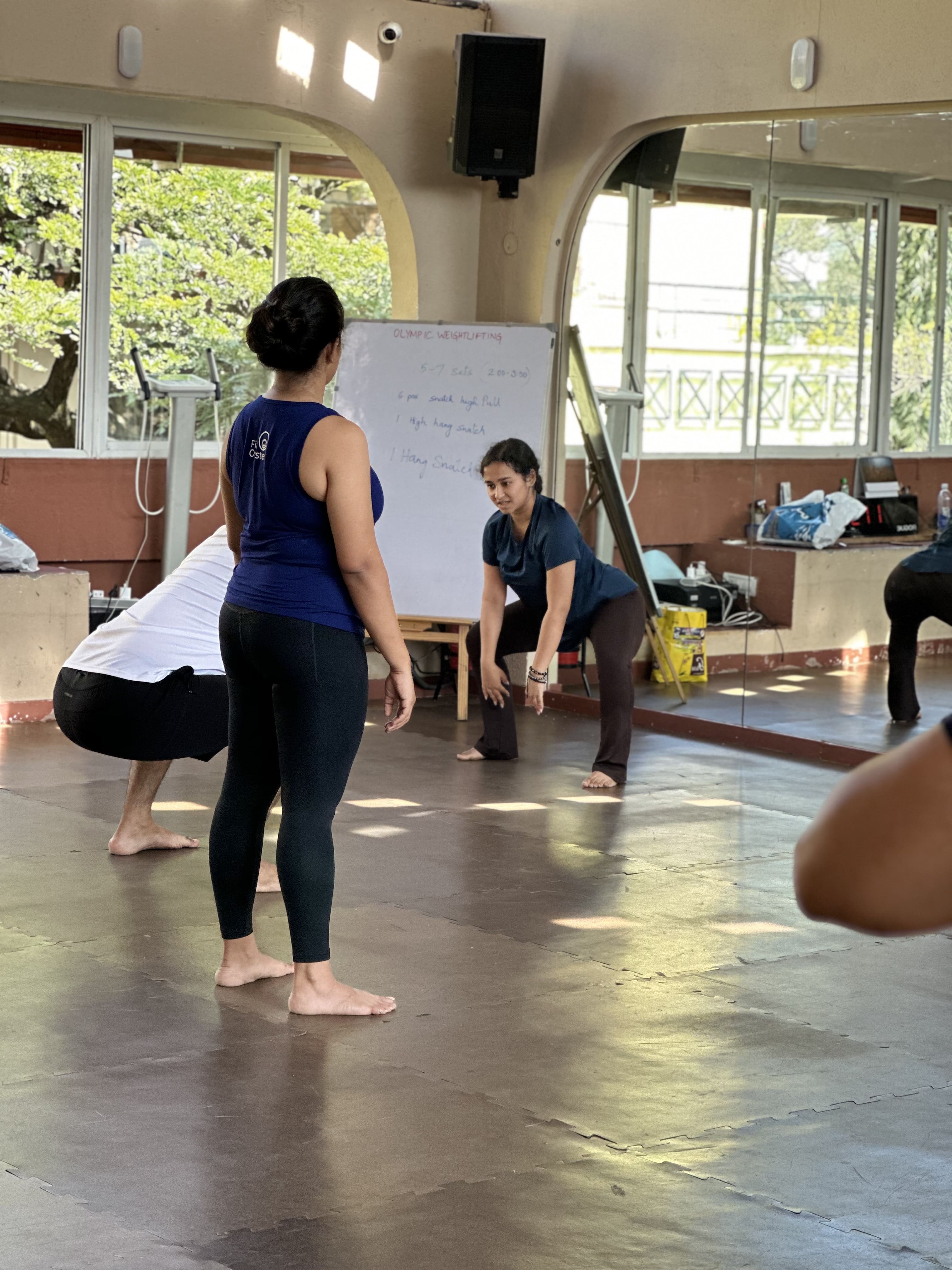 Next Up: Moving Like a True Kalari Warrior