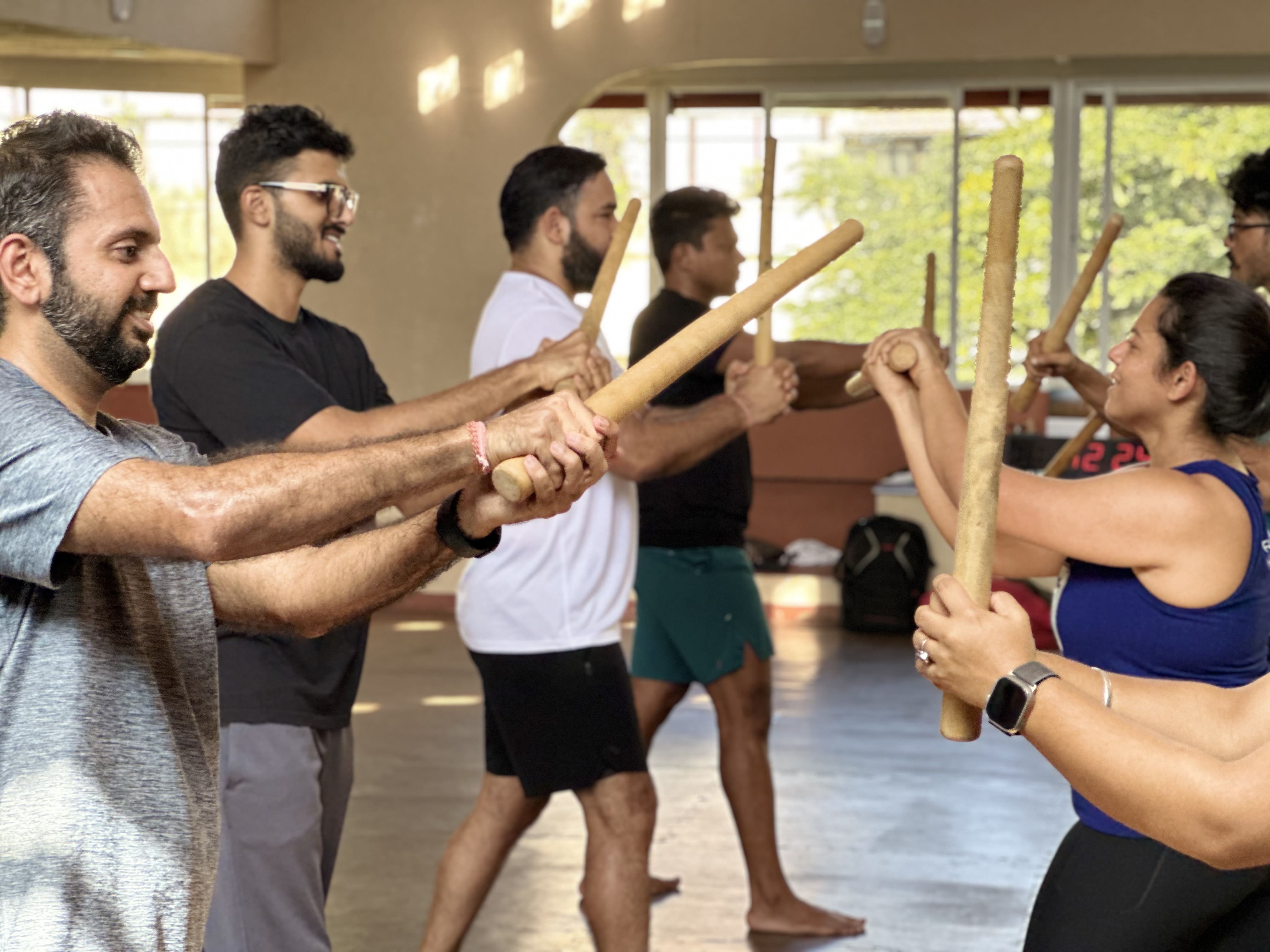 Wooden Weapons and Partner Drills: Finding Your Warrior Rhythm