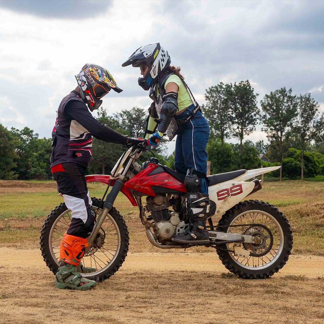 Booking - Dirt-biking Training for Women Riders
