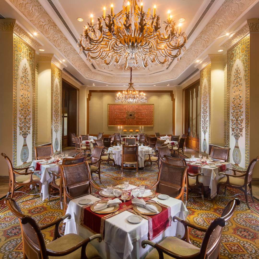 Discover the secrets behind the royal dining experience at Jamawar, renowned for its upscale fine Indian cuisine.