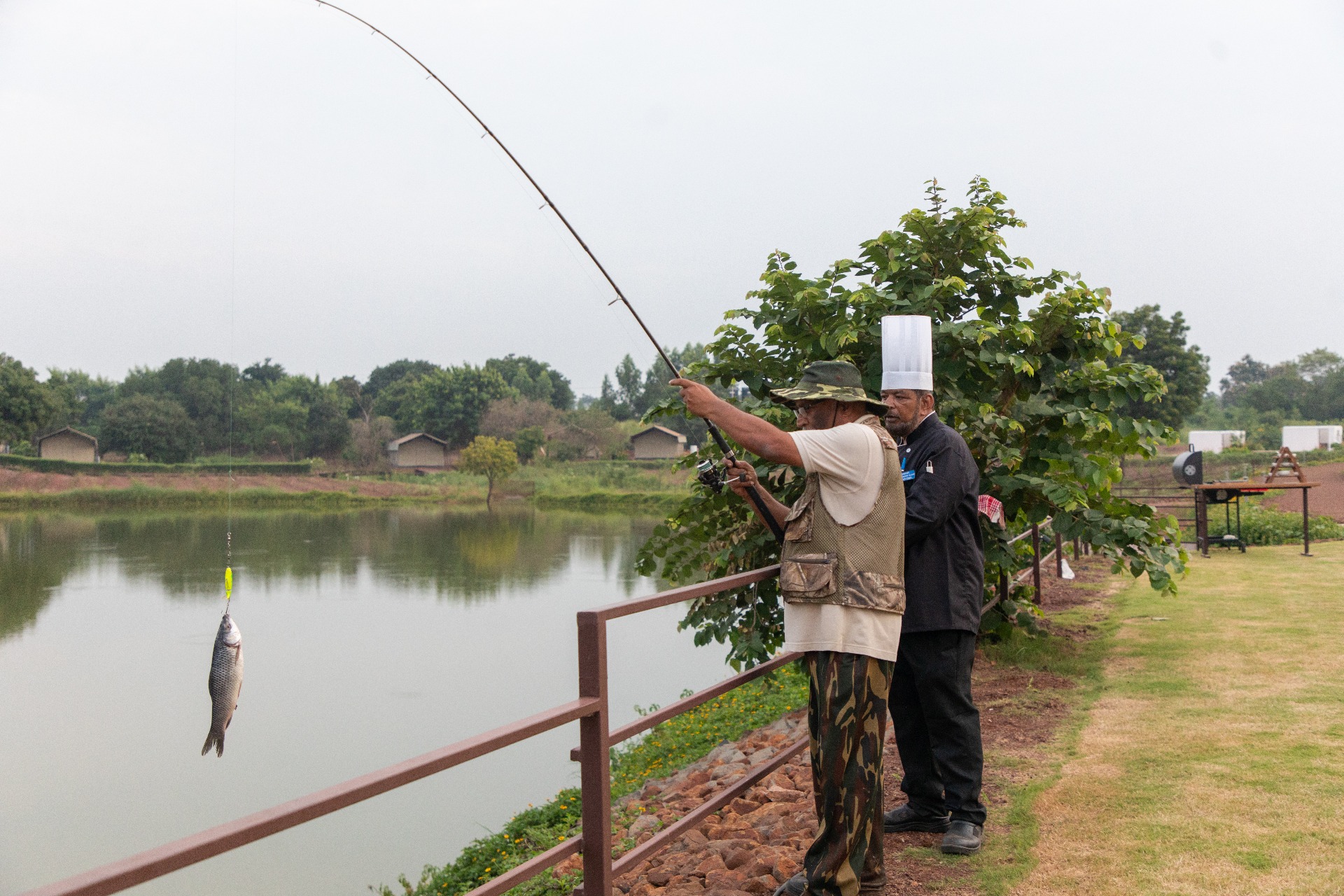 Taking it slow with guided fishing that anyone can enjoy