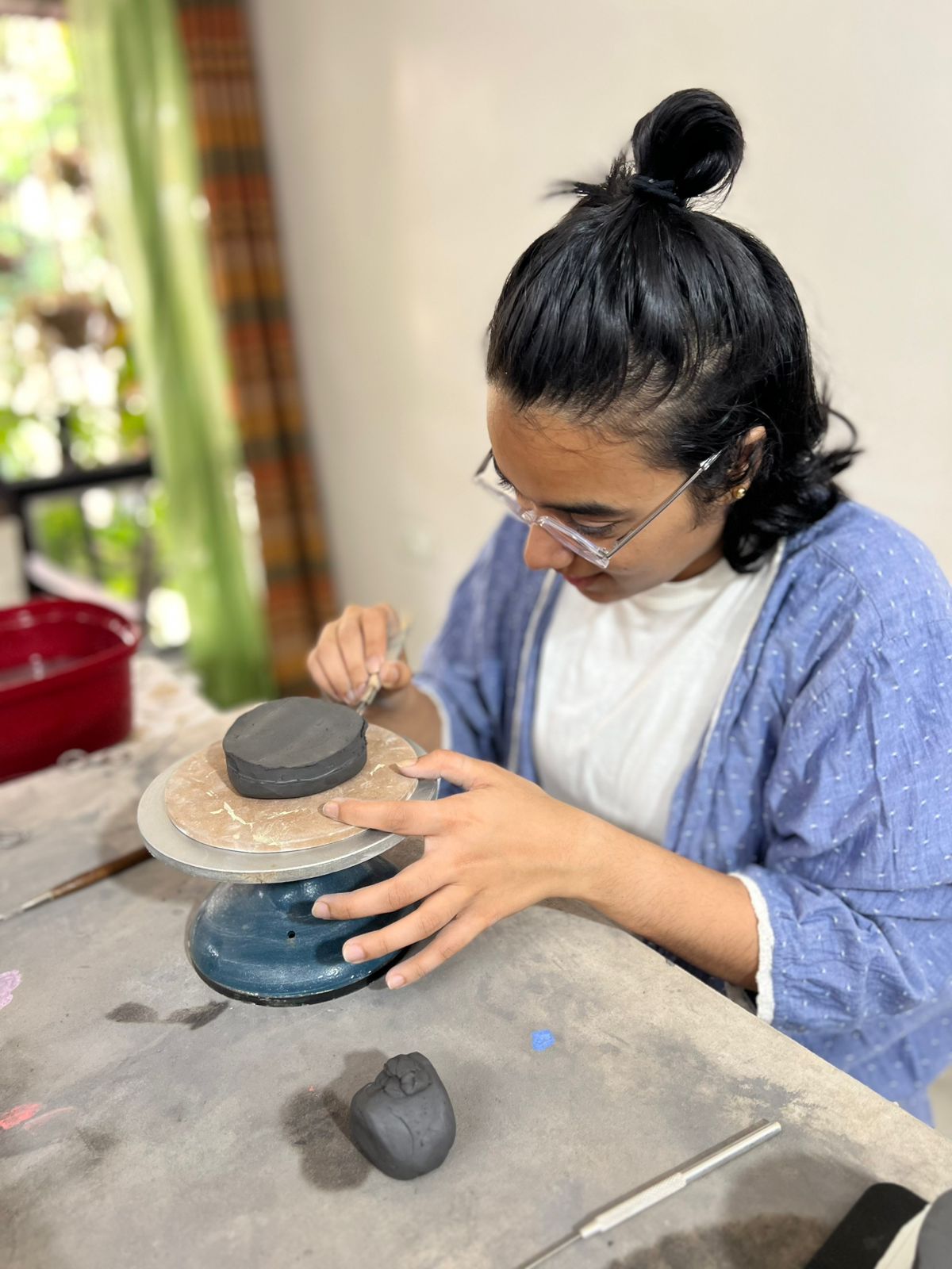 Adding Personal Touches with Painting and Carving